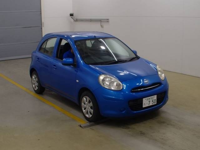 8501 NISSAN MARCH K13 2011 г. (NAA Tokyo)