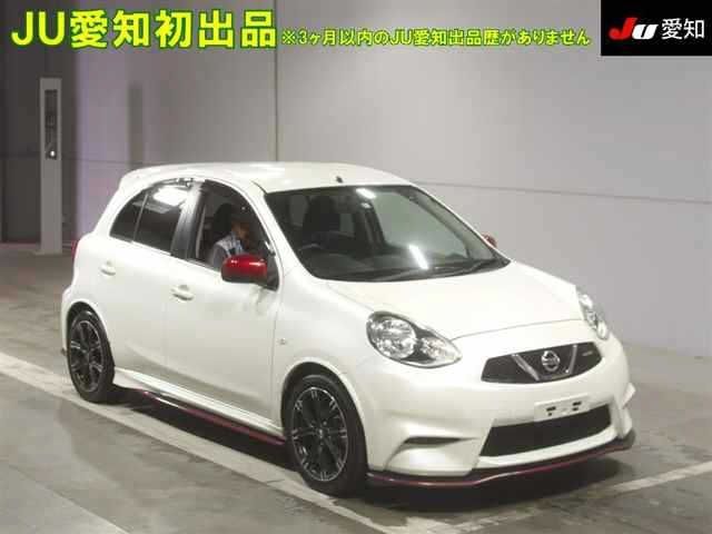 3191 NISSAN MARCH K13 2016 г. (JU Aichi)