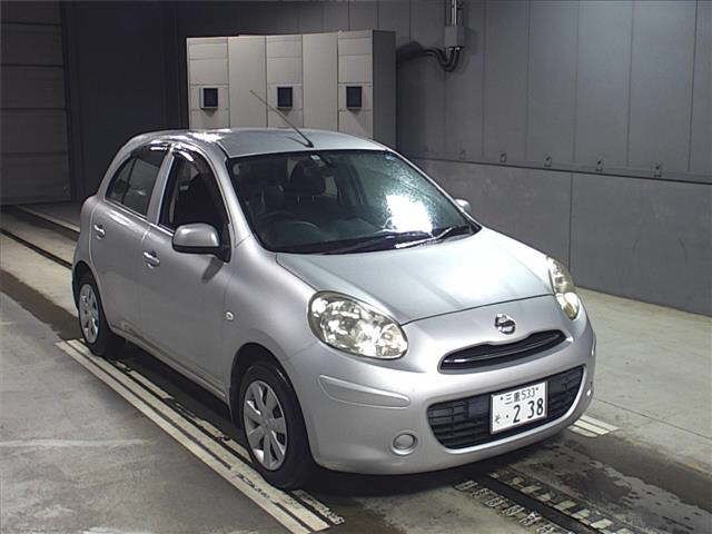 70462 NISSAN MARCH K13 2011 г. (JU Gifu)