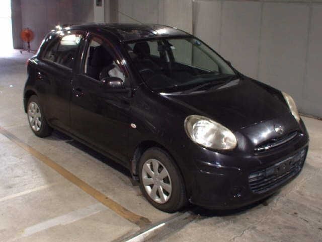 8302 NISSAN MARCH K13 2011 г. (JU Fukuoka)