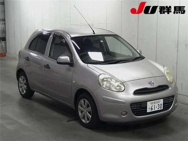 1153 NISSAN MARCH K13 2011 г. (JU Gunma)