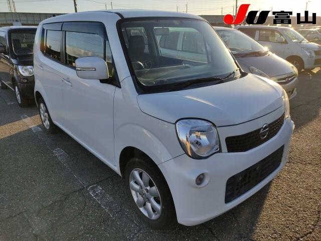 1654 NISSAN MOCO MG33S 2012 г. (JU Toyama)