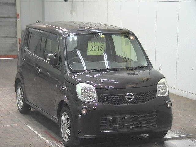 2015 NISSAN MOCO MG33S 2014 г. (JU Fukushima)