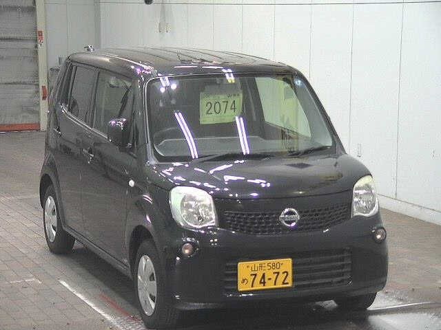 2074 NISSAN MOCO MG33S 2013 г. (JU Fukushima)