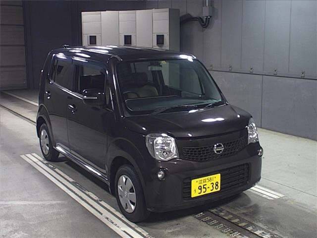 254 NISSAN MOCO MG33S 2011 г. (JU Gifu)