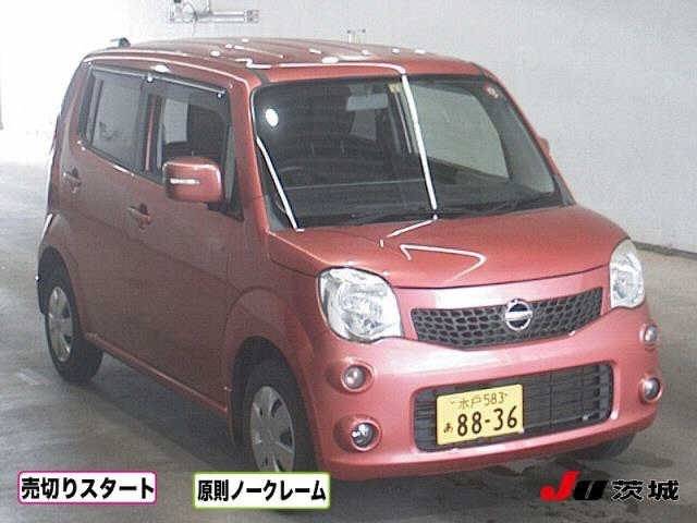 4434 NISSAN MOCO MG33S 2013 г. (JU Ibaraki)