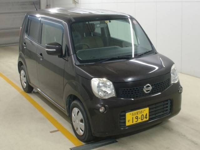 4544 NISSAN MOCO MG33S 2012 г. (NAA Nagoya)