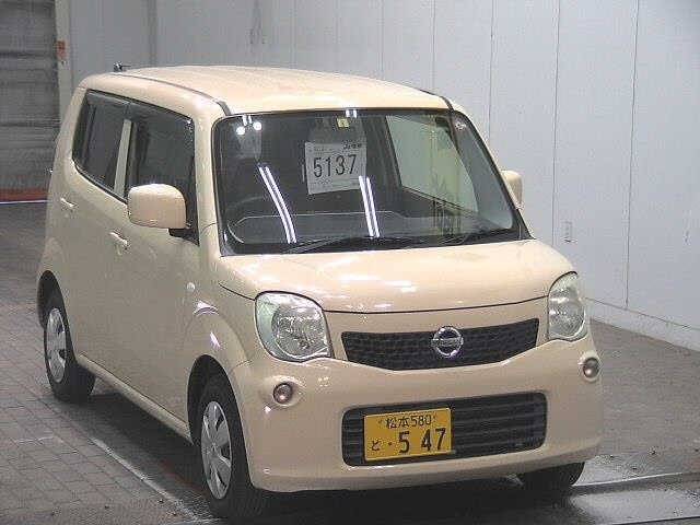 5137 NISSAN MOCO MG33S 2012 г. (JU Fukushima)