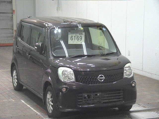 6169 NISSAN MOCO MG33S 2013 г. (JU Fukushima)