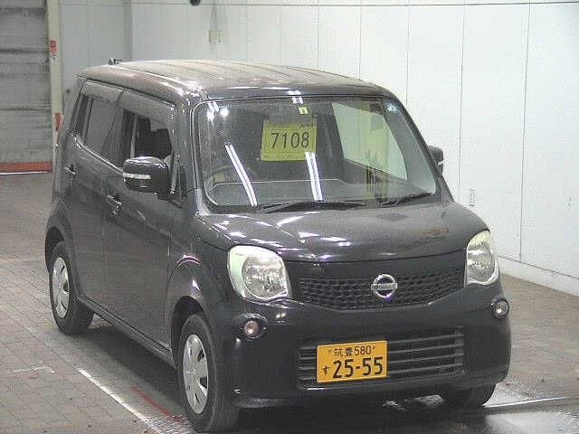 7108 NISSAN MOCO MG33S 2011 г. (JU Fukushima)