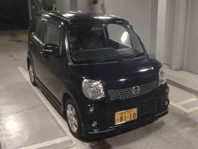 8128 NISSAN MOCO MG33S 2012 г. (JU Tokyo)