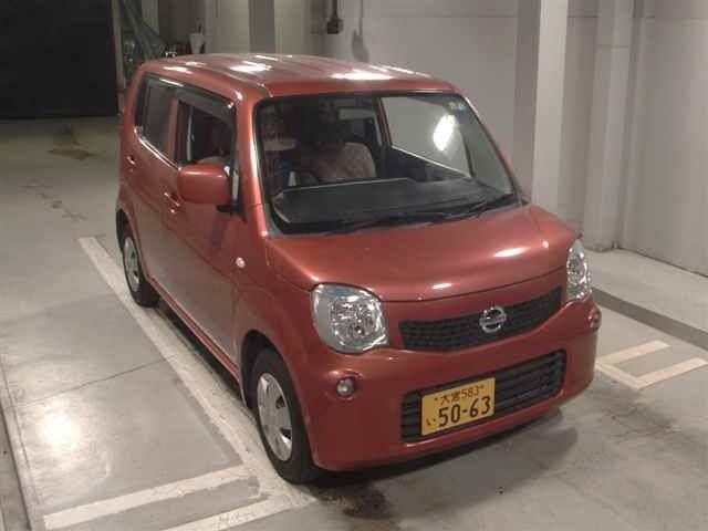 8197 NISSAN MOCO MG33S 2011 г. (JU Tokyo)