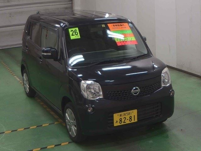 3086 NISSAN MOCO MG33S 2014 г. (JU Niigata)