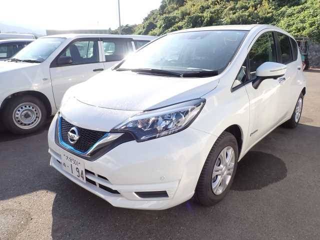 100 NISSAN NOTE HE12 2018 г. (ORIX Fukuoka Nyusatsu)