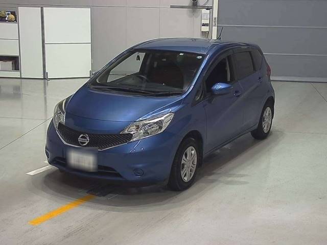 10001 NISSAN NOTE E12 2015 г. (CAA Chubu)