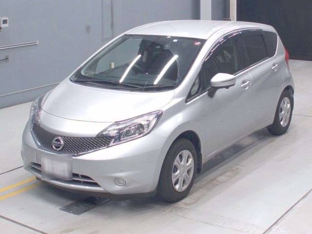 10002 NISSAN NOTE E12 2016 г. (CAA Gifu)