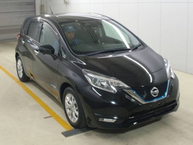 1001 NISSAN NOTE HE12 2018 г. (NAA Nagoya)