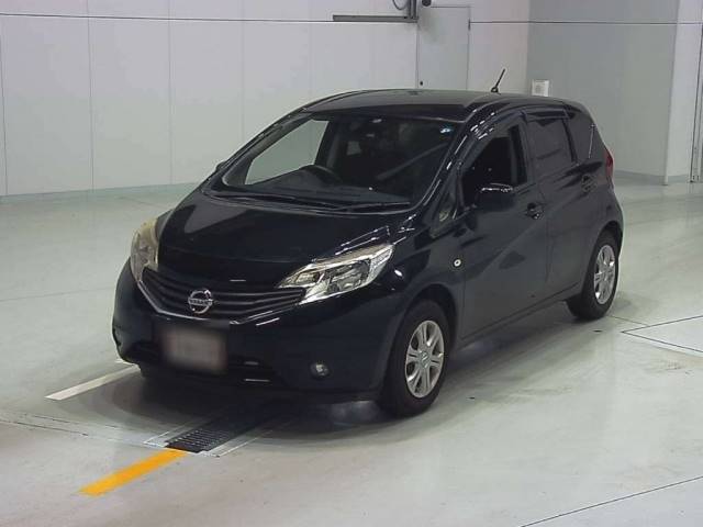 10017 NISSAN NOTE E12 2014 г. (CAA Chubu)