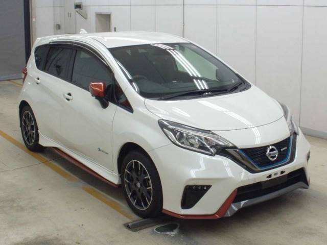 1006 NISSAN NOTE HE12 2019 г. (NAA Osaka)