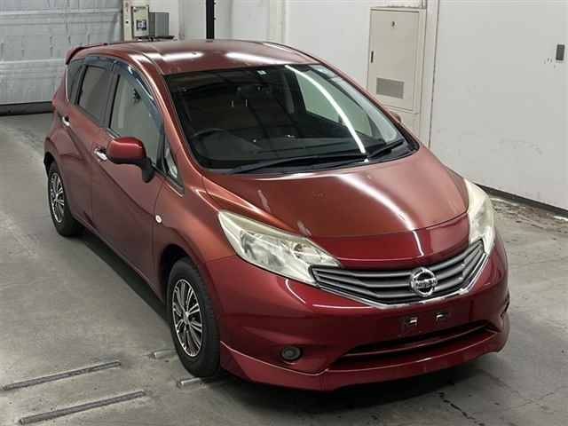 10060 NISSAN NOTE E12 2012 г. (MIRIVE Saitama)