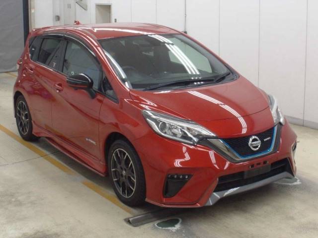 1009 NISSAN NOTE HE12 2018 г. (NAA Osaka)