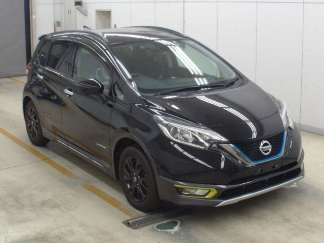 1011 NISSAN NOTE SNE12 2020 г. (NAA Osaka)