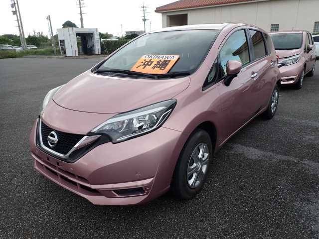 1011 NISSAN NOTE E12 2020 г. (ORIX Fukuoka Nyusatsu)