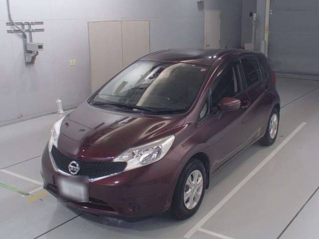 10113 NISSAN NOTE E12 2016 г. (CAA Chubu)