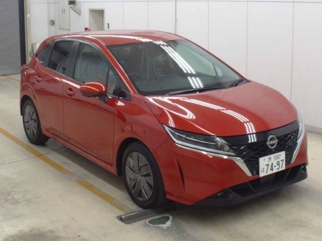 1012 NISSAN NOTE E13 2021 г. (NAA Osaka)