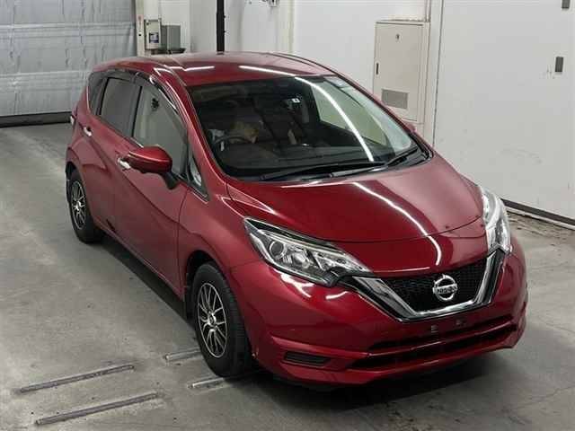 10127 NISSAN NOTE E12 2017 г. (MIRIVE Saitama)