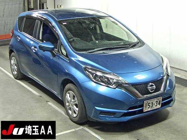 10128 NISSAN NOTE E12 2018 г. (JU Saitama)