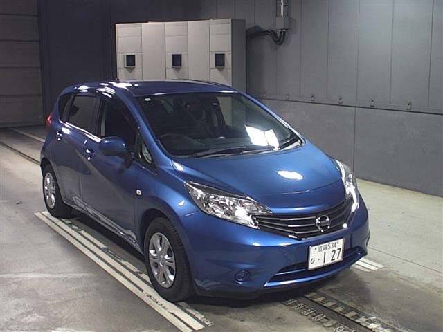 10131 NISSAN NOTE E12 2014 г. (JU Gifu)