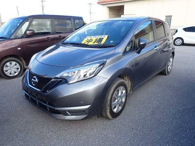 1014 NISSAN NOTE E12 2020 г. (ORIX Fukuoka Nyusatsu)