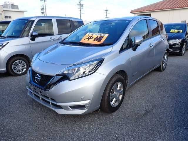 1015 NISSAN NOTE HE12 2020 г. (ORIX Fukuoka Nyusatsu)