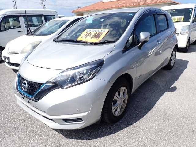 1018 NISSAN NOTE HE12 2018 г. (ORIX Fukuoka Nyusatsu)