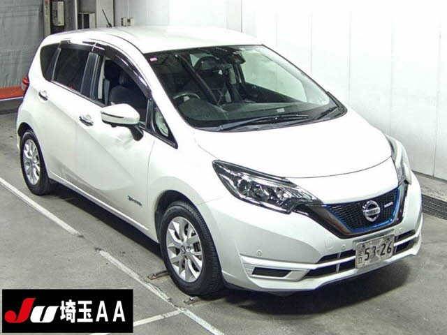 10204 NISSAN NOTE HE12 2018 г. (JU Saitama)