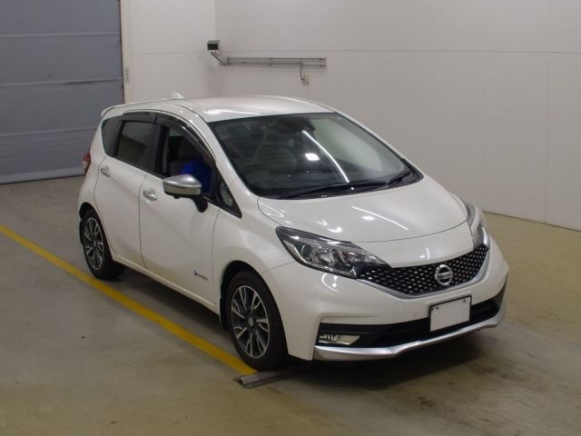 1021 NISSAN NOTE HE12 2018 г. (NAA Tokyo)