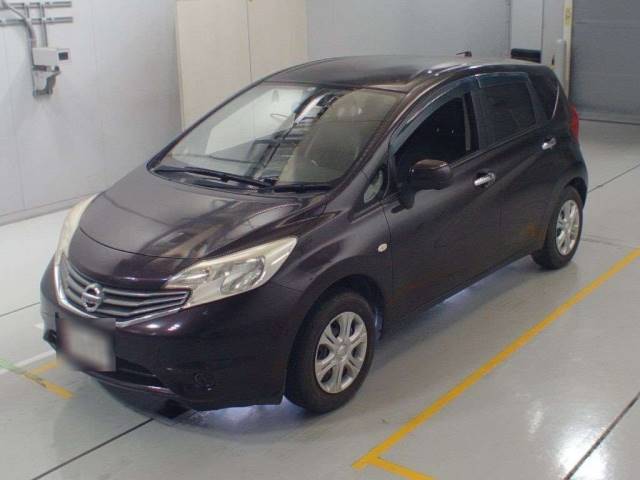 10210 NISSAN NOTE E12 2012 г. (CAA Chubu)