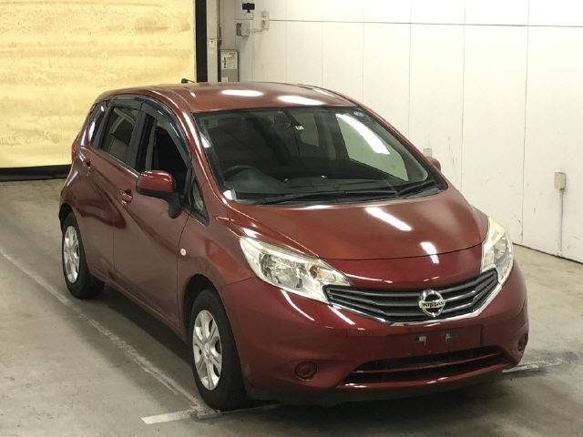 1022 NISSAN NOTE E12 2012 г. (IAA Osaka)