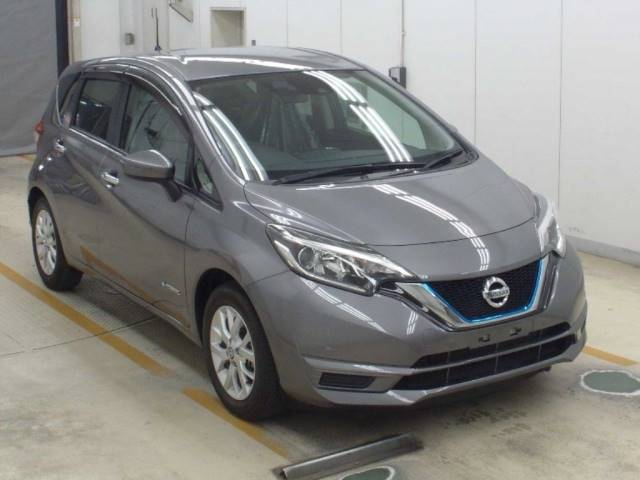 1022 NISSAN NOTE HE12 2018 г. (NAA Osaka)