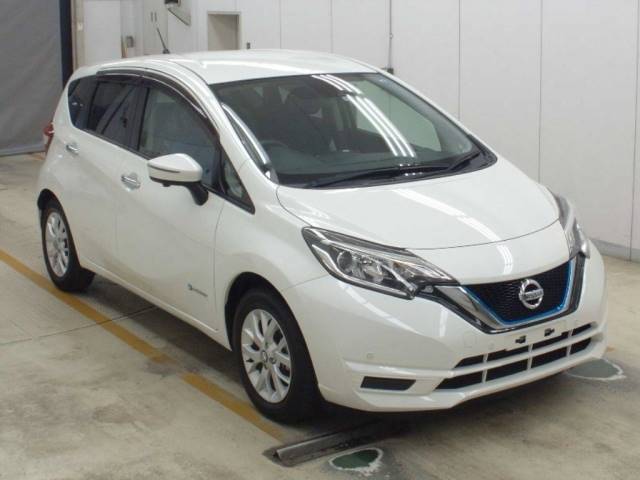 1026 NISSAN NOTE HE12 2018 г. (NAA Osaka)