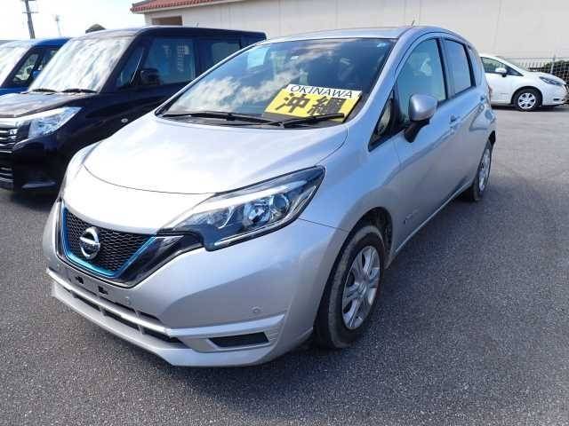 1032 NISSAN NOTE HE12 2020 г. (ORIX Fukuoka Nyusatsu)