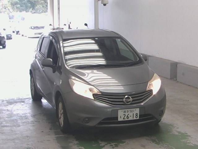 1042 NISSAN NOTE NE12 2013 г. (ARAI Sendai)