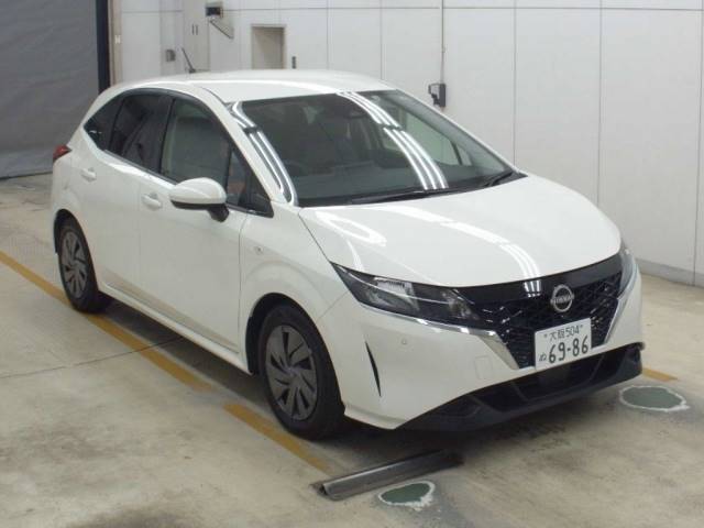 1054 NISSAN NOTE E13 2022 г. (NAA Osaka)