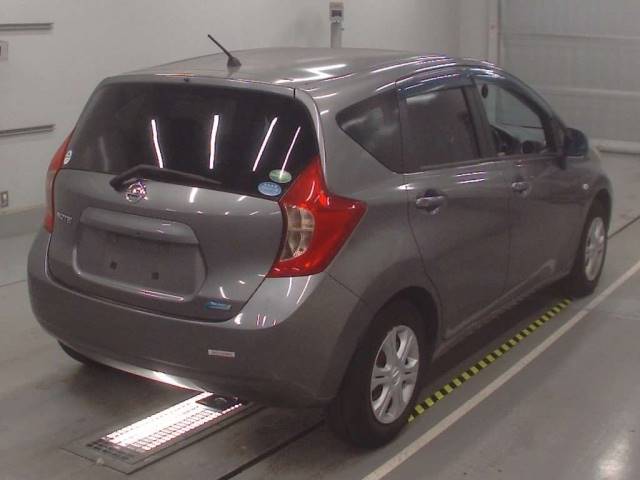 1073 NISSAN NOTE E12 2013 г. (CAA Tokyo)