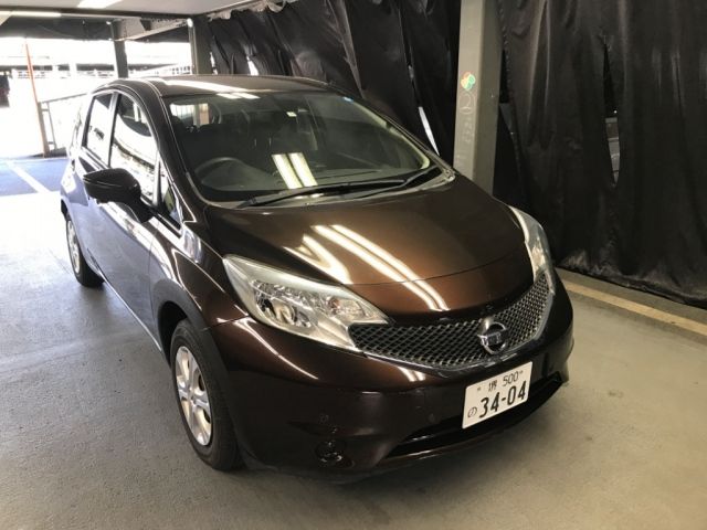 1081 NISSAN NOTE E12 2015 г. (NISSAN Osaka)