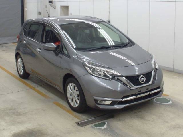 1081 NISSAN NOTE E12 2018 г. (NAA Osaka)