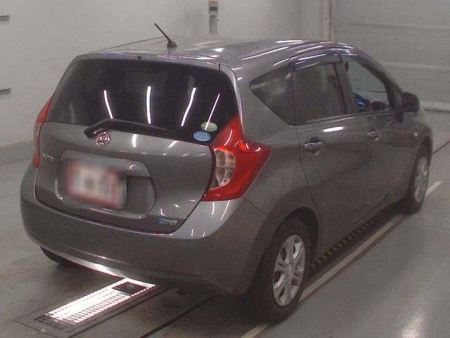 1087 NISSAN NOTE E12 2014 г. (CAA Tokyo)