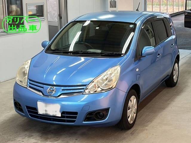 1117 NISSAN NOTE E11 2011 г. (KCAA Minami Kyushu)