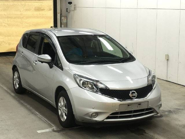 1128 NISSAN NOTE E12 2016 г. (IAA Osaka)